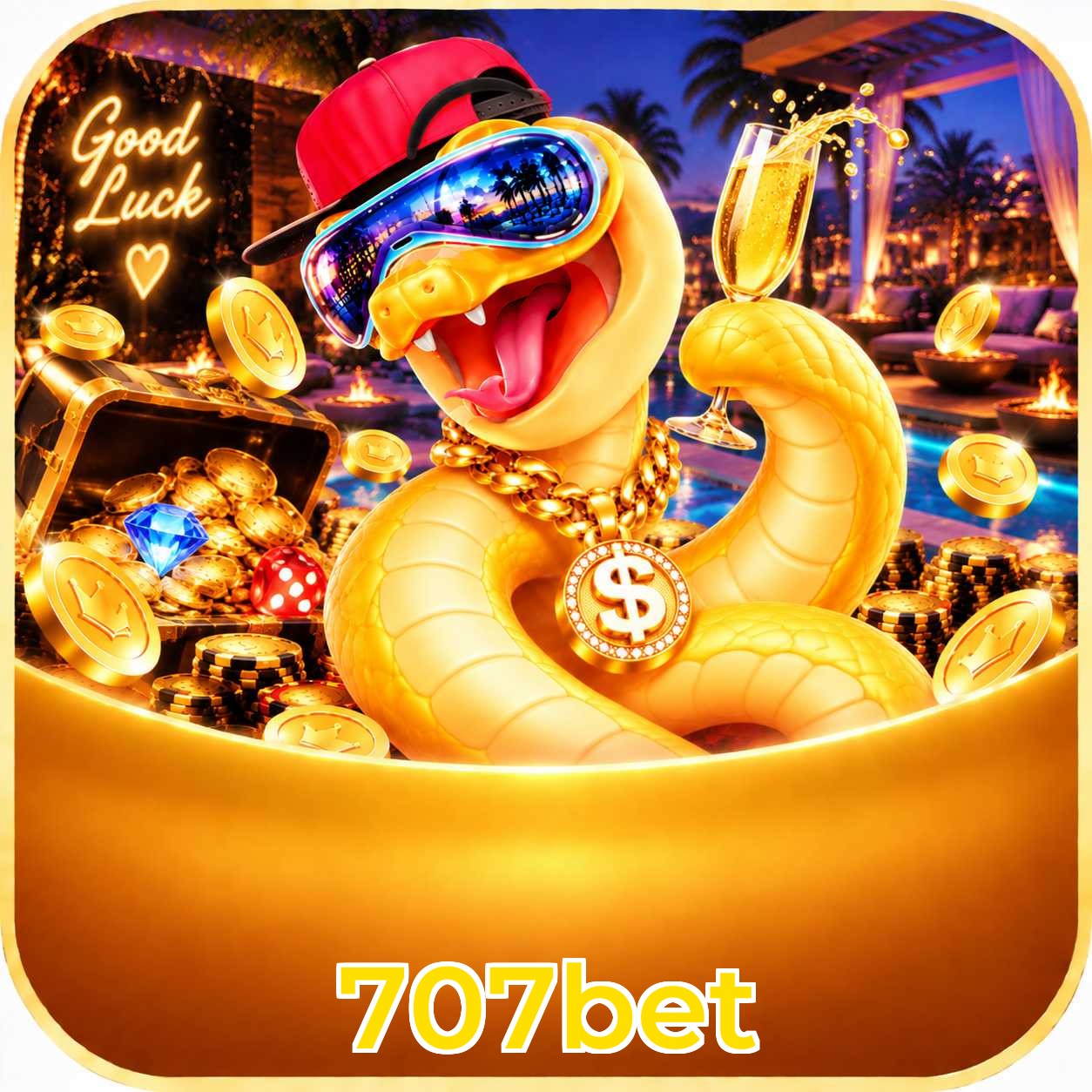 Grandes ganhos no cassino ao vivo da 707bet