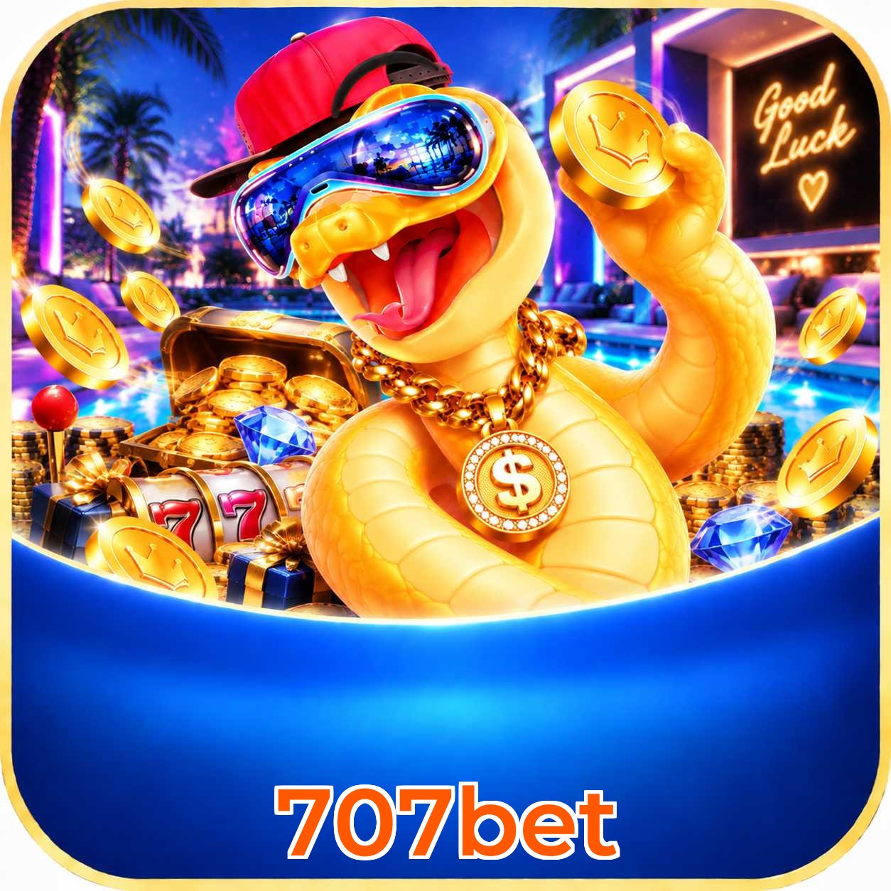 Página oficial da 707bet no Facebook com promoções e suporte